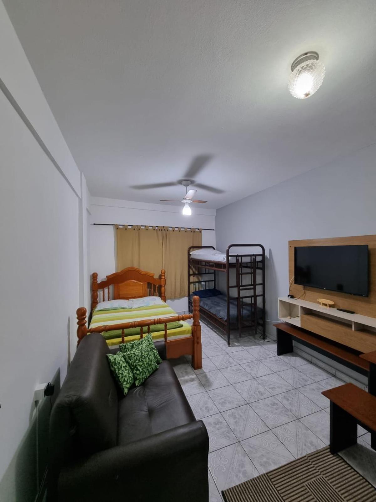 Kitnet Ubatuba Apartment Exterior foto